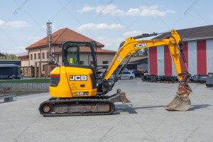 JCB 48Z-1 2020 y. 35,7 kW. 3524 m/h., №5257