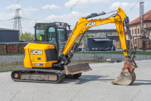 JCB 48Z-1 2020 y. 35,7 kW. 3524 m/h., №5257