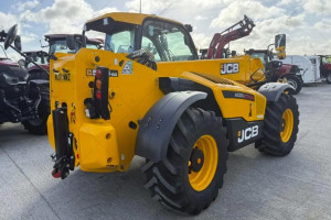 Телескопический погрузчик JCB 560-80 2021 г. 112 кВт 1360,3 м/ч. № 5554 B