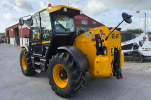 Телескопический погрузчик JCB 560-80 2021 г. 112 кВт 1360,3 м/ч. № 5554 B