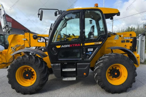 Телескопический погрузчик JCB 560-80 2021 г. 112 кВт 1360,3 м/ч. № 5554 B