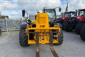Телескопический погрузчик JCB 560-80 2021 г. 112 кВт 1360,3 м/ч. № 5554 B