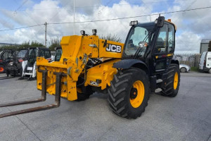 Телескопический погрузчик JCB 560-80 2021 г. 112 кВт 1360,3 м/ч. № 5554 B