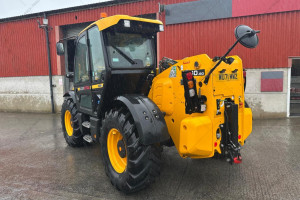 Телескопический погрузчик JCB 560-80 2021 г. 112 кВт 1360,3 м/ч. № 5554 B