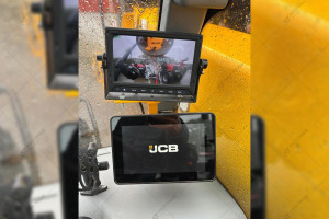 Телескопический погрузчик JCB 560-80 2021 г. 112 кВт 1360,3 м/ч. № 5554 B