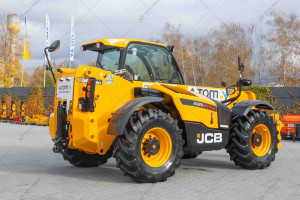 Телескопический погрузчик JCB 560-80 2021 г. 112 кВт * Дж 1360,3 м/ч. № 5554 B