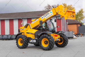 Телескопический погрузчик JCB 560-80 2021 г. 112 кВт * Дж 1360,3 м/ч. № 5554 B