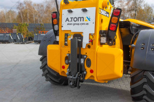 Телескопический погрузчик JCB 560-80 2021 г. 112 кВт * Дж 1360,3 м/ч. № 5554 B