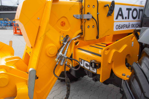 Телескопический погрузчик JCB 560-80 2021 г. 112 кВт * Дж 1360,3 м/ч. № 5554 B