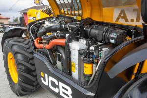 Телескопический погрузчик JCB 560-80 2021 г. 112 кВт * Дж 1360,3 м/ч. № 5554 B