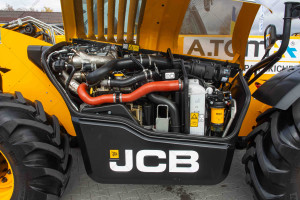 Телескопический погрузчик JCB 560-80 2021 г. 112 кВт * Дж 1360,3 м/ч. № 5554 B