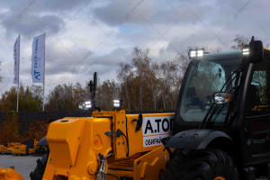 Телескопический погрузчик JCB 560-80 2021 г. 112 кВт * Дж 1360,3 м/ч. № 5554 B