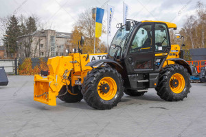 Телескопический погрузчик JCB 560-80 2021 г. 112 кВт * Дж 1360,3 м/ч. № 5554 B