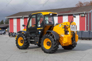 Телескопический погрузчик JCB 560-80 2021 г. 112 кВт * Дж 1360,3 м/ч. № 5554 B