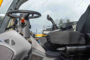 Телескопический погрузчик JCB 560-80 2021 г. 112 кВт * Дж 1360,3 м/ч. № 5554 B