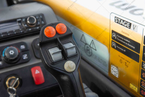 Телескопический погрузчик JCB 560-80 2021 г. 112 кВт * Дж 1360,3 м/ч. № 5554 B