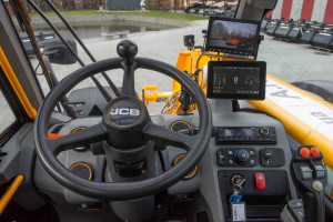 Телескопический погрузчик JCB 560-80 2021 г. 112 кВт * Дж 1360,3 м/ч. № 5554 B