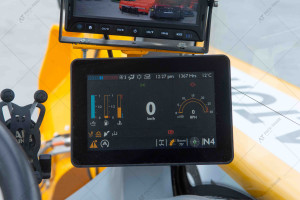 Телескопический погрузчик JCB 560-80 2021 г. 112 кВт * Дж 1360,3 м/ч. № 5554 B