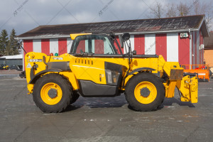 Телескопічний навантажувач JCB 533-105 2017 р. 4364 м/г. №5340