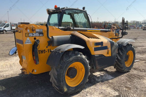 Телескопічний навантажувач JCB 535-95 2015 р. 4606 м/г.