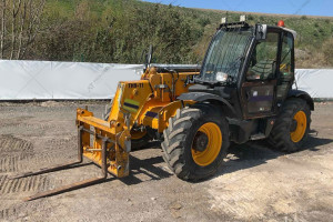 Телескопический погрузчик JCB 535-95 2015 г. 4606 м/ч.