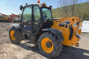 Телескопический погрузчик JCB 535-95 2015 г. 4606 м/ч.