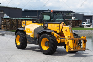 Телескопический погрузчик JCB 535-95 2015 г. 55кВт. 4610 м/ч. № 5312