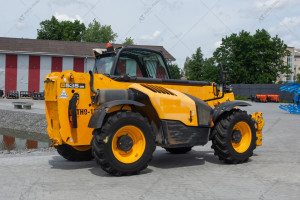 Телескопический погрузчик JCB 535-95 2015 г. 55кВт. 4610 м/ч. № 5312