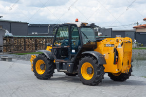 Телескопический погрузчик JCB 535-95 2015 г. 55кВт. 4610 м/ч. № 5312