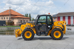 Телескопический погрузчик JCB 535-95 2015 г. 55кВт. 4610 м/ч. № 5312