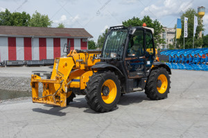 Телескопический погрузчик JCB 535-95 2015 г. 55кВт. 4610 м/ч. № 5312