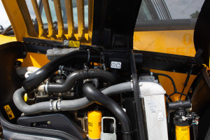 Телескопический погрузчик JCB 535-95 2015 г. 55кВт. 4610 м/ч. № 5312