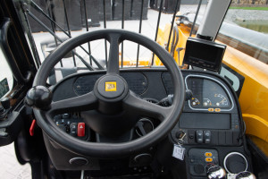 Телескопический погрузчик JCB 535-95 2015 г. 55кВт. 4610 м/ч. № 5312