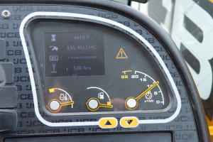 Телескопический погрузчик JCB 535-95 2015 г. 55кВт. 4610 м/ч. № 5312