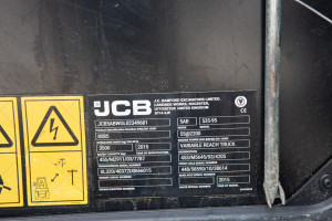 Телескопический погрузчик JCB 535-95 2015 г. 55кВт. 4610 м/ч. № 5312