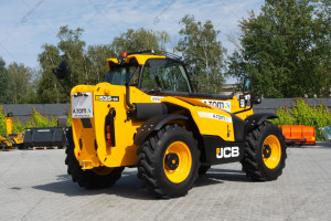 Телескопический погрузчик JCB 535-95 2015 г. 55кВт. 4610 м/ч. № 5312