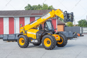 Телескопический погрузчик JCB 535-95 2015 г. 55кВт. 4610 м/ч. № 5312