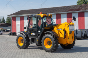 Телескопический погрузчик JCB 535-95 2015 г. 55кВт. 4610 м/ч. № 5312