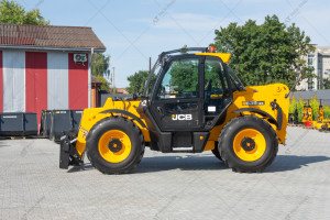 Телескопический погрузчик JCB 535-95 2015 г. 55кВт. 4610 м/ч. № 5312