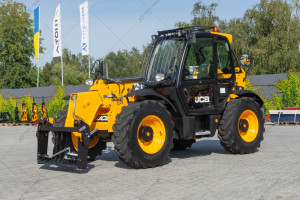 Телескопический погрузчик JCB 535-95 2015 г. 55кВт. 4610 м/ч. № 5312