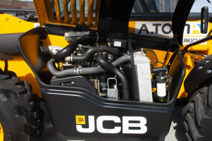 Телескопический погрузчик JCB 535-95 2015 г. 55кВт. 4610 м/ч. № 5312