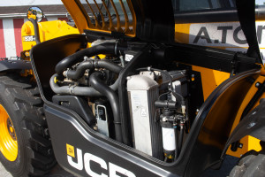Телескопический погрузчик JCB 535-95 2015 г. 55кВт. 4610 м/ч. № 5312