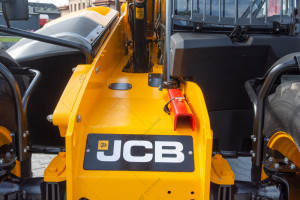 Телескопический погрузчик JCB 535-95 2015 г. 55кВт. 4610 м/ч. № 5312
