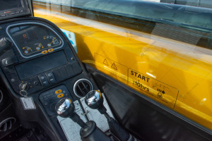 Телескопический погрузчик JCB 535-95 2015 г. 55кВт. 4610 м/ч. № 5312