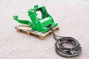 Front hitch Laforge LT ST4/8.3S for John Deere 8 Series