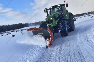 Отвал для снега на трактор Samasz JUMP 280