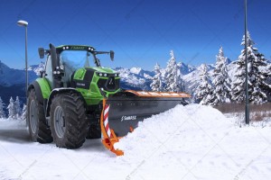 Snow plow Samasz JUMP 280