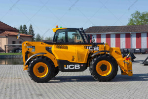 Телескопический погрузчик JCB 535-95 2025 г. 55 кВт*. Дж 368 м/ч. №6469