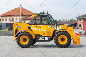 Телескопический погрузчик JCB 535-95 2025 г. 55 кВт*. Дж 368 м/ч. №6469 B