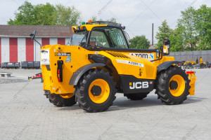 Телескопический погрузчик JCB 535-95 2025 г. 55 кВт*. Дж 368 м/ч. №6469 B